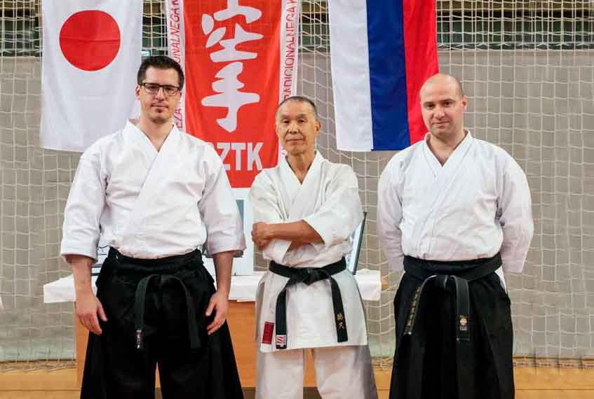 Slovenian karate stands out for its innovative management model with emphasis on volunteering | ITKF