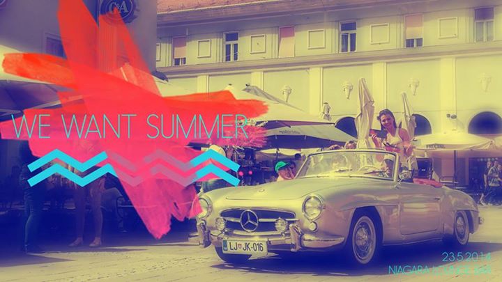Slike iz današnje promocije dogodka We Want Summer po sončnem Mariboru! :D